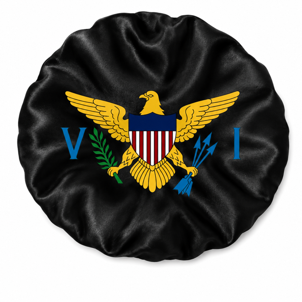 U.S. Virgin Islands Flag Bonnet