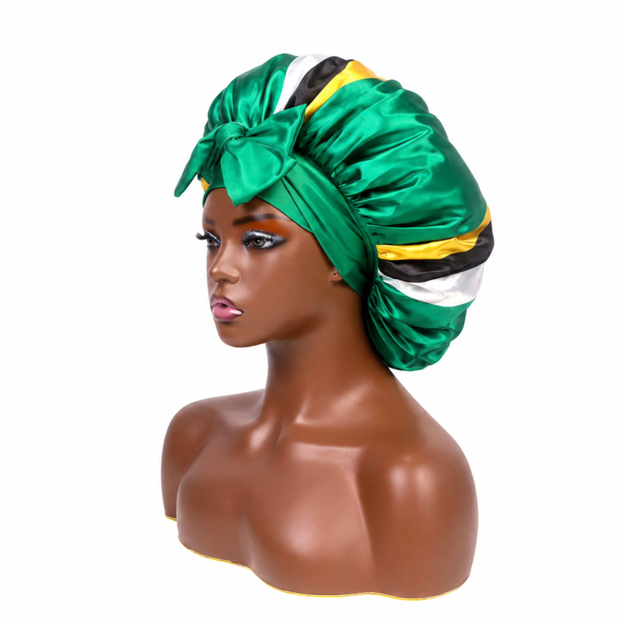 Dominica Flag Bonnet