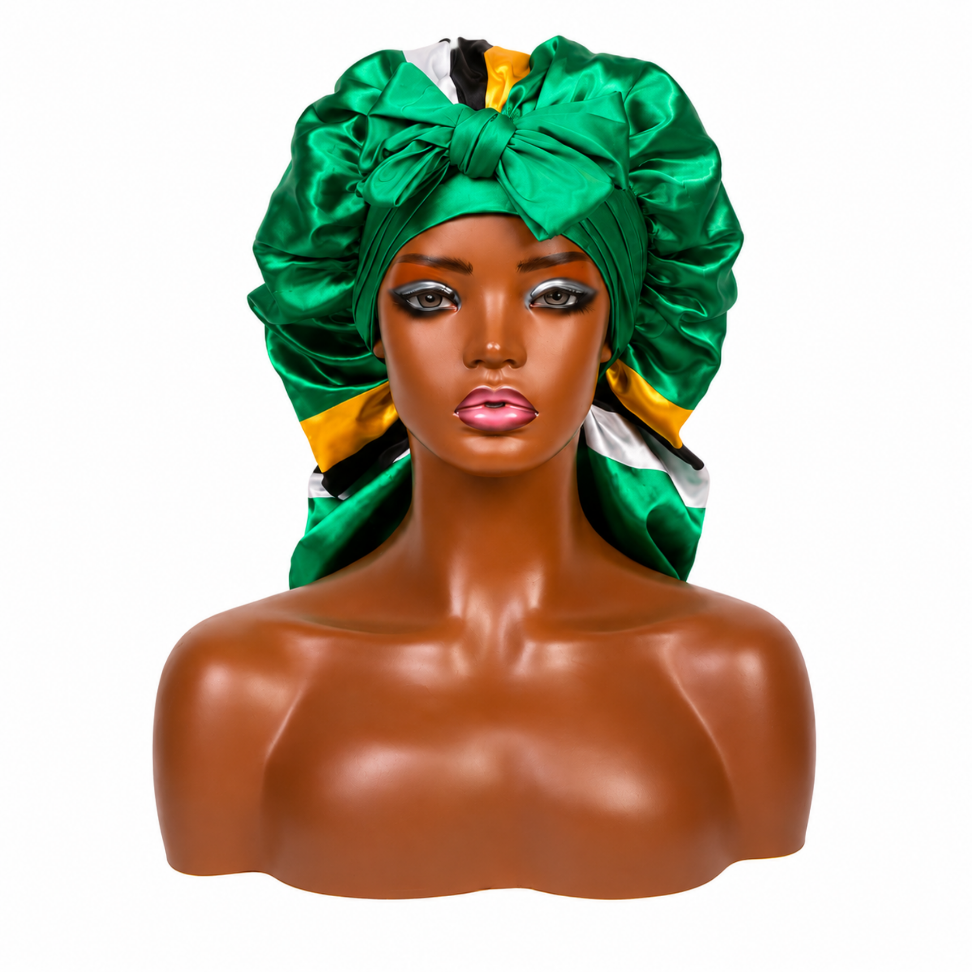 Dominica Flag Bonnet