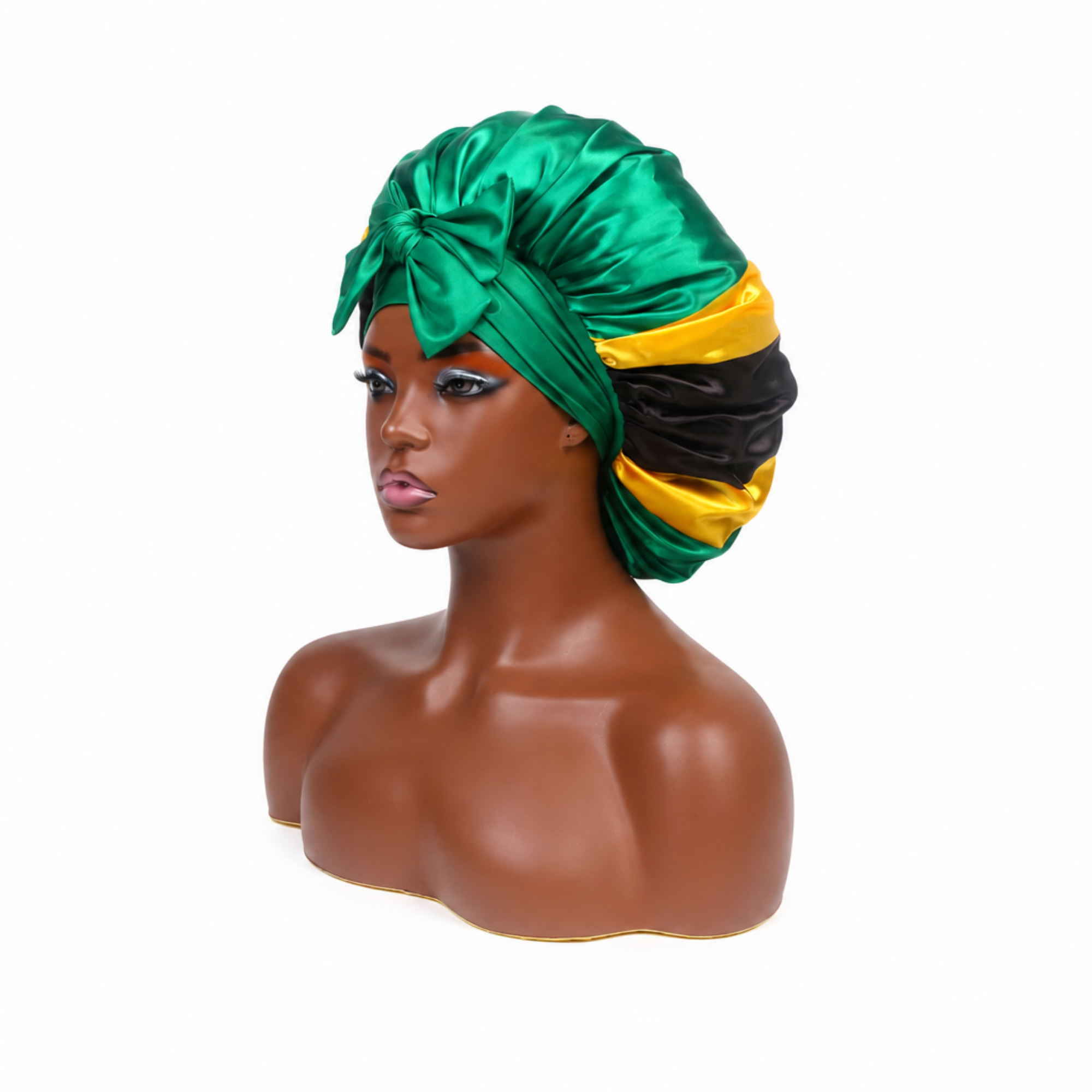 Jamaica Flag Bonnet