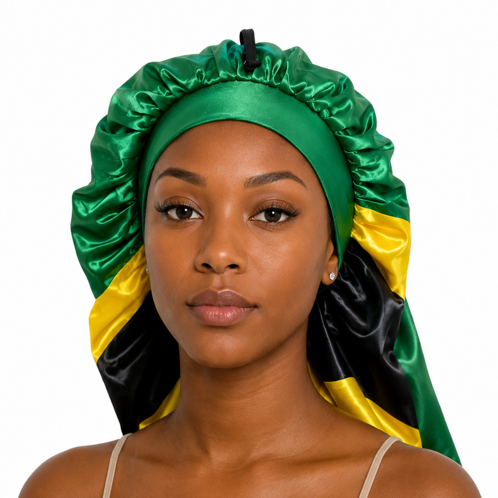 Jamaica Flag Bonnet