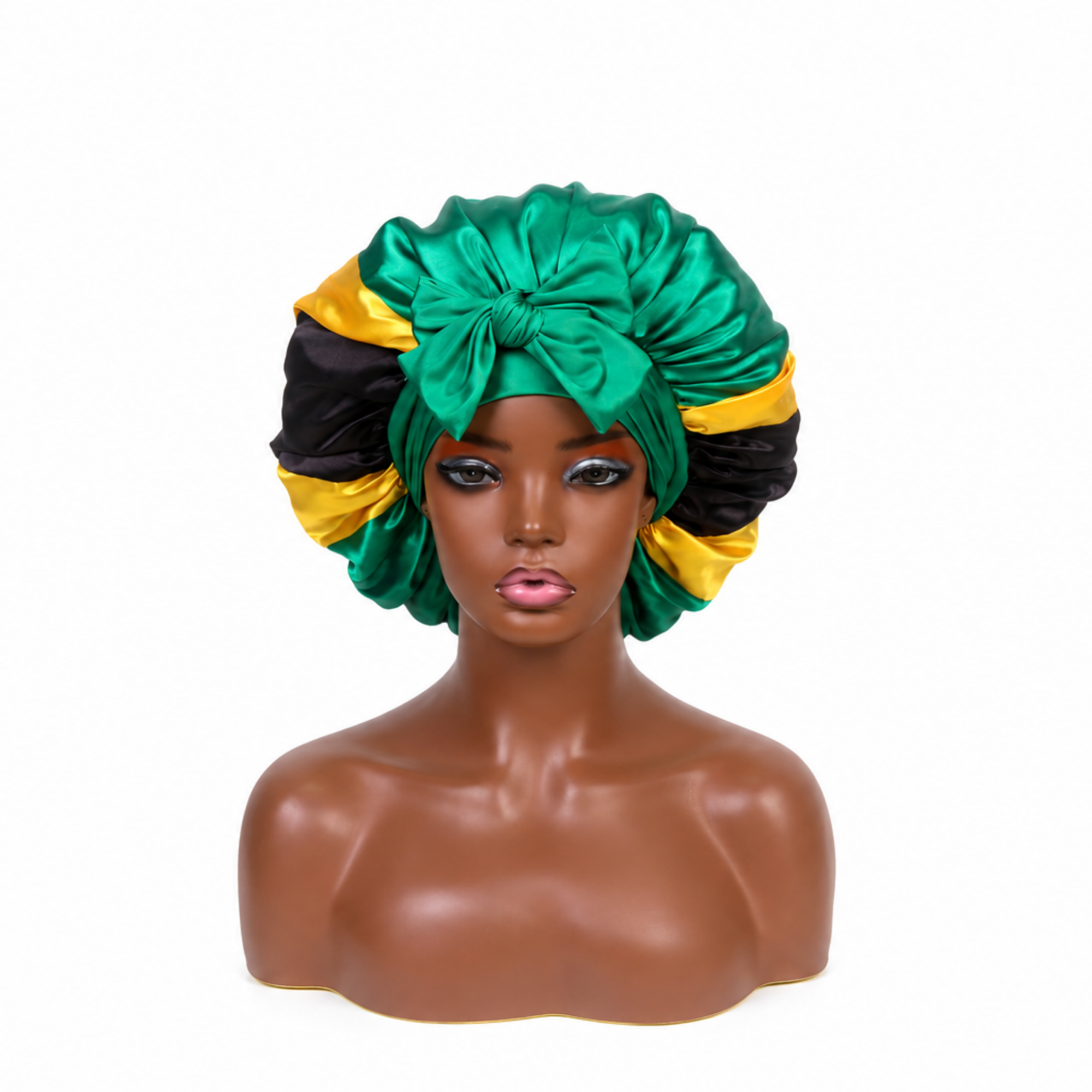 Jamaica Flag Bonnet
