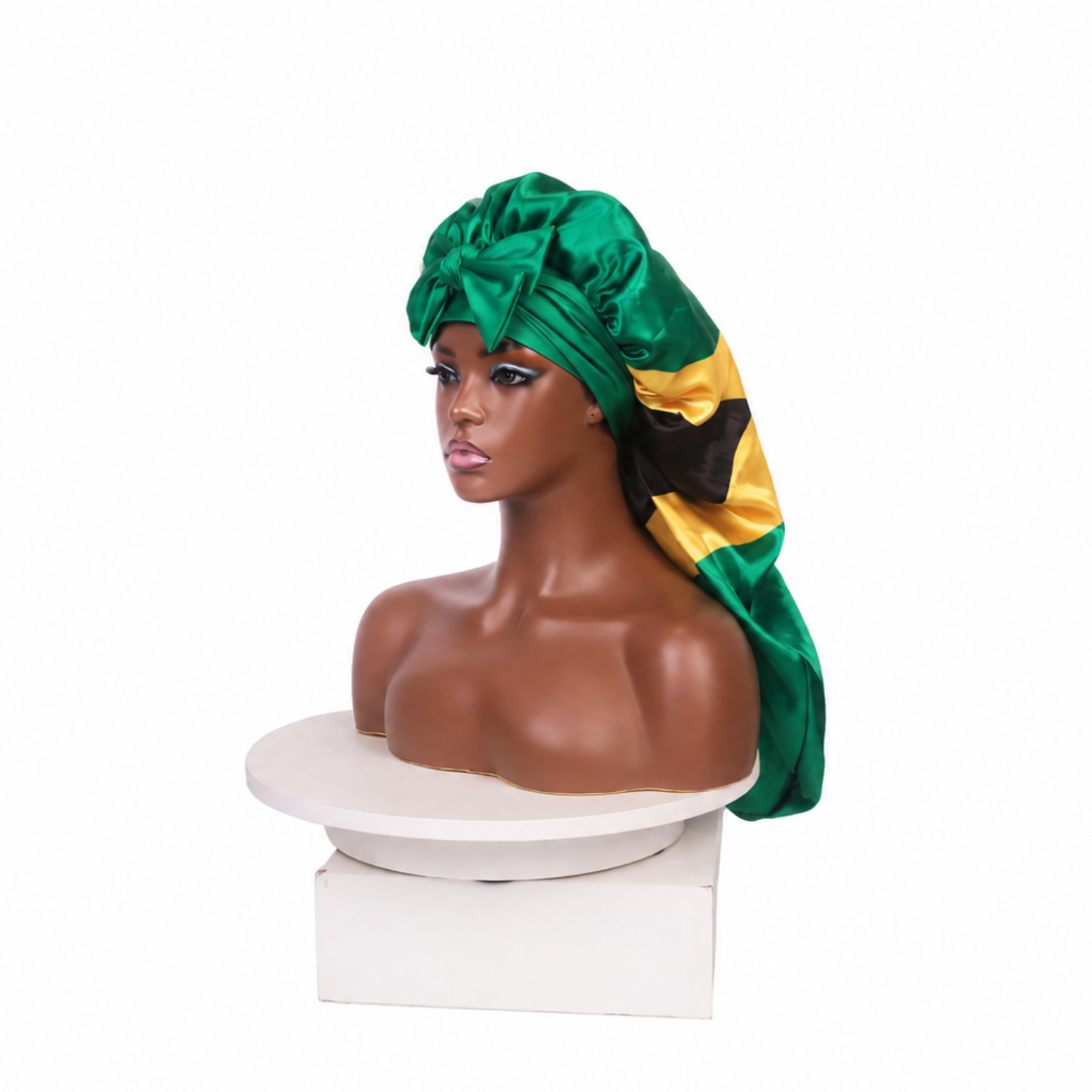 Jamaica Flag Bonnet