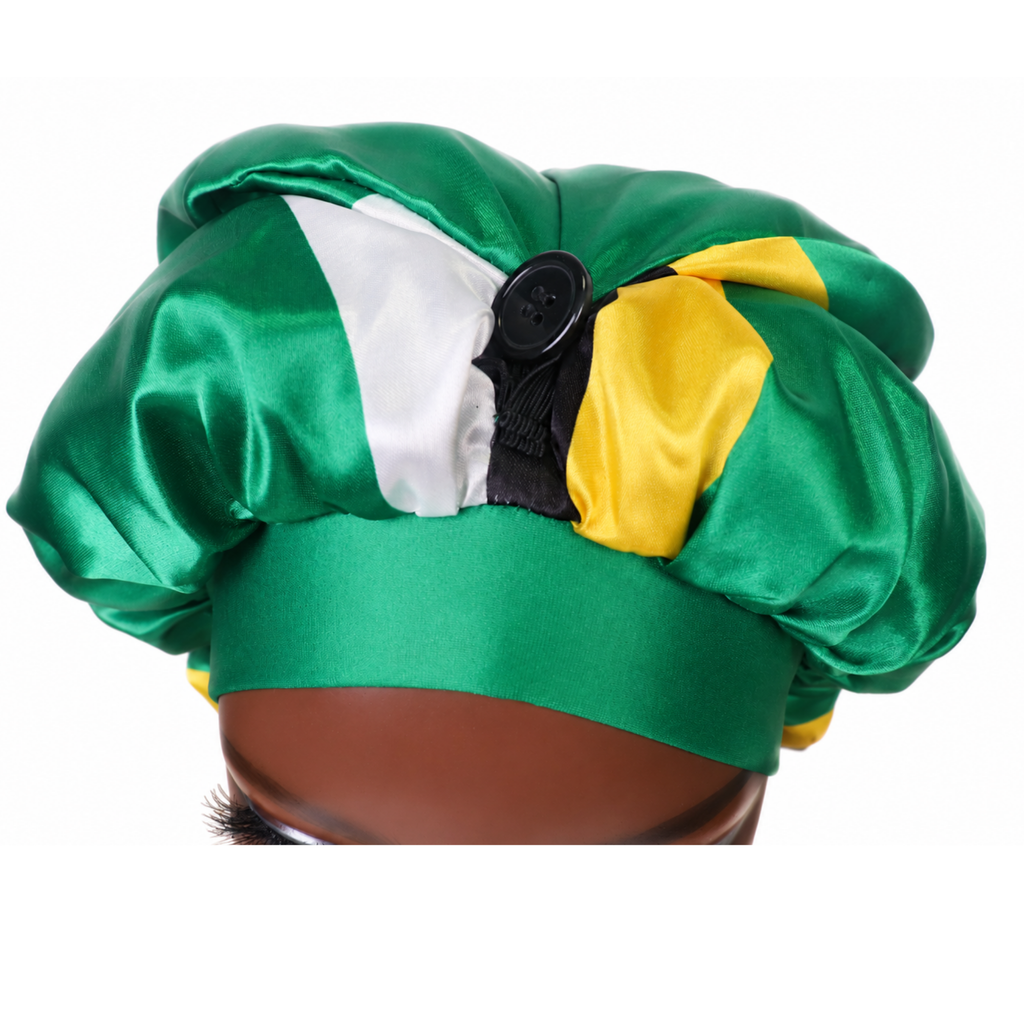 Dominica Flag Bonnet