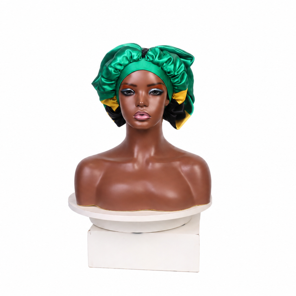 Jamaica Flag Bonnet