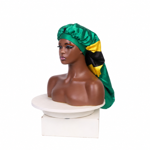 Jamaica Flag Bonnet