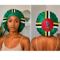 Dominica Flag Bonnet