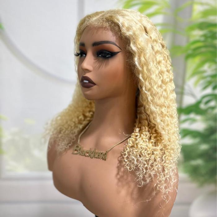 613 blonde jerry curly lace front wig