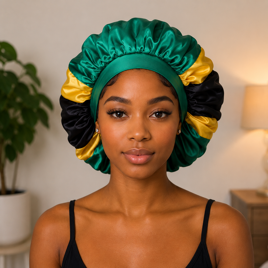 Jamaica Flag Bonnet