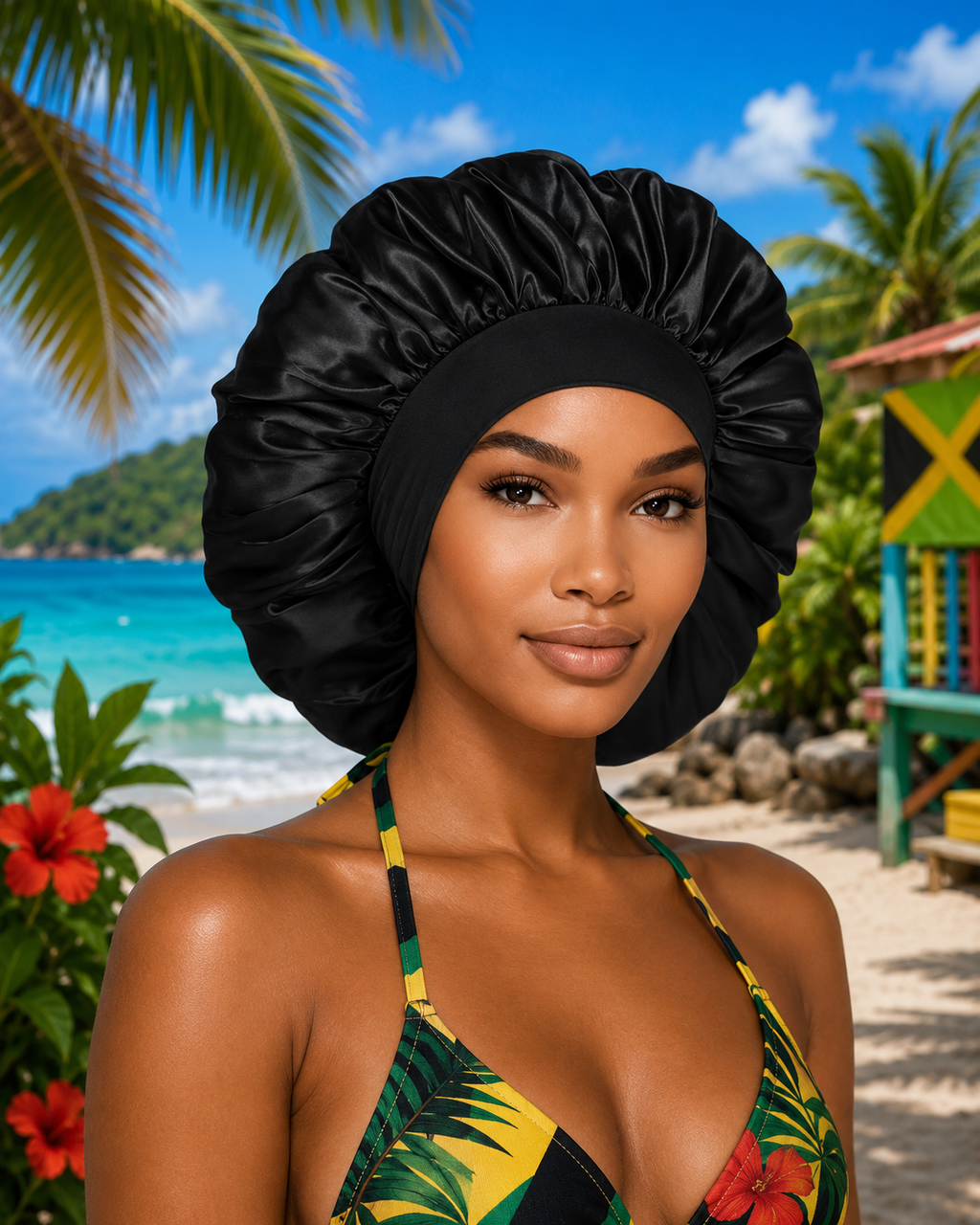 U.S. Virgin Islands Flag Bonnet