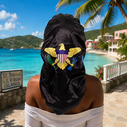 U.S. Virgin Islands Flag Bonnet