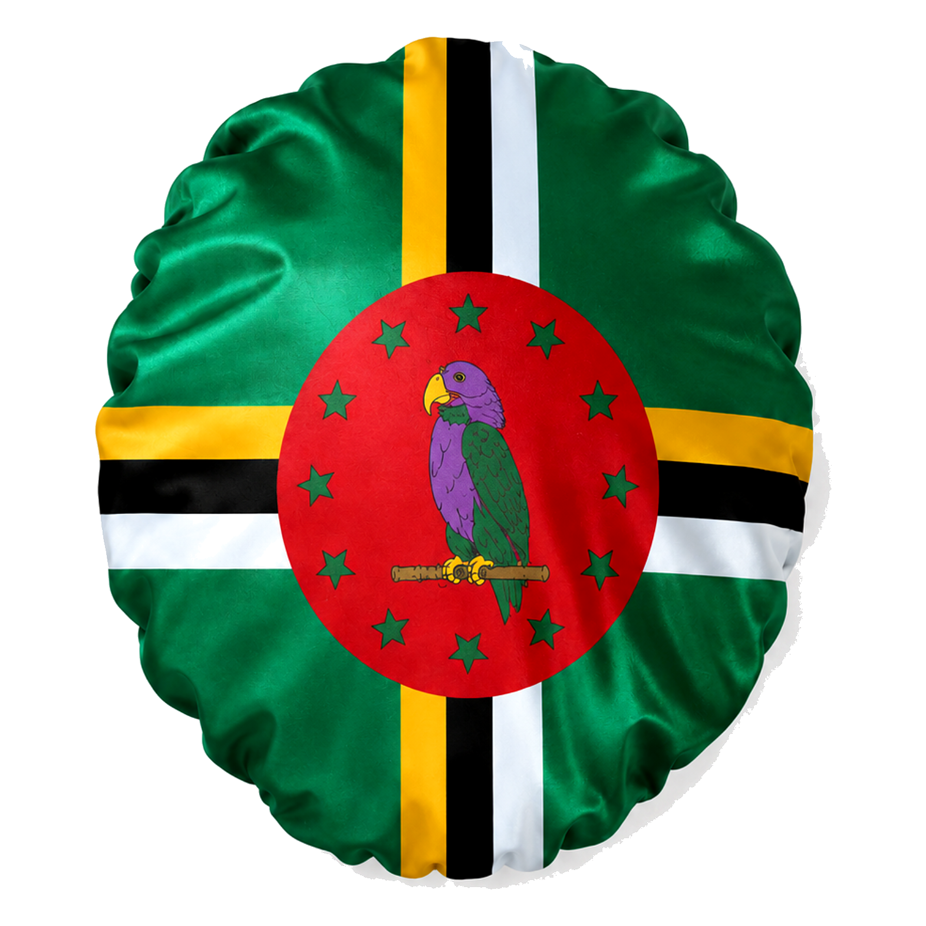 Dominica Flag Bonnet